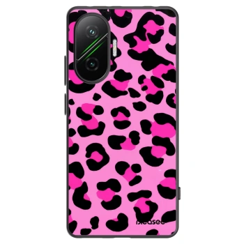 Picasee husă neagră din silicon pentru Xiaomi Poco F7 Pro 5G - Pink Tiger