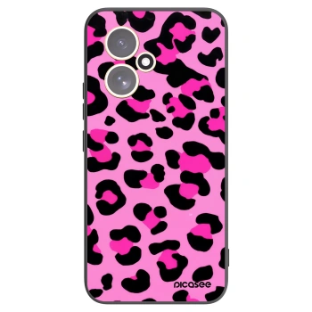 Picasee husă neagră din silicon pentru Honor 400 5G - Pink Tiger