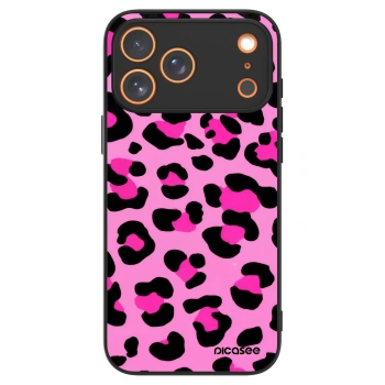 Picasee ULTIMATE CASE MagSafe pentru Apple iPhone 17 Pro Max - Pink Tiger