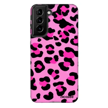 Husă pentru Samsung Galaxy S22 5G - Pink Tiger