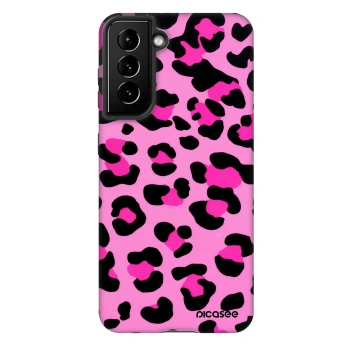 Husă pentru Samsung Galaxy S21 5G G991B - Pink Tiger