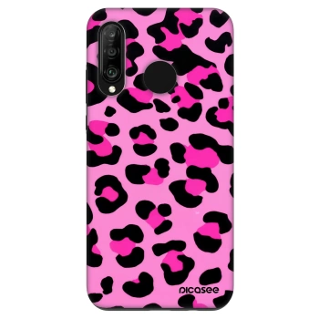 Husă pentru Huawei P30 Lite - Pink Tiger