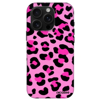 Picasee Fashion Case MagSafe pentru Apple iPhone 16 Pro - Pink Tiger