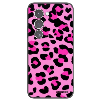 Picasee husă neagră din silicon pentru Xiaomi Redmi 15 5G - Pink Tiger