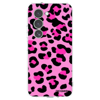 Picasee husă transparentă din silicon pentru Xiaomi Redmi 15 5G - Pink Tiger