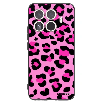 Picasee husă neagră din silicon pentru Xiaomi 15T Pro - Pink Tiger