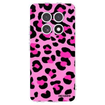 Picasee husă transparentă din silicon pentru Xiaomi Redmi Note 15 - Pink Tiger