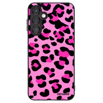 Picasee husă neagră din silicon pentru Samsung Galaxy A16 4G - Pink Tiger