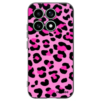 Picasee husă neagră din silicon pentru Xiaomi 17 - Pink Tiger