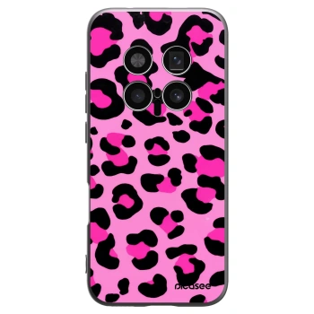 Picasee husă neagră din silicon pentru Honor Magic8 Pro 5G - Pink Tiger