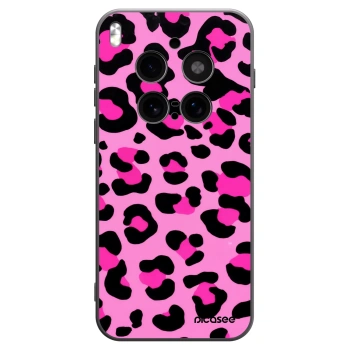 Picasee husă neagră din silicon pentru Vivo X300 Pro - Pink Tiger