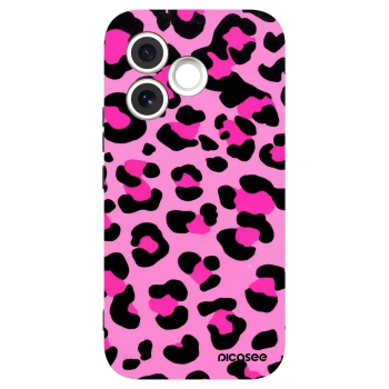 Picasee husă neagră din silicon pentru Honor 600 Lite - Pink Tiger