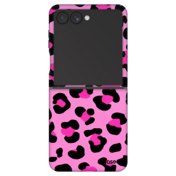 Picasee Fashion Case pentru Samsung Galaxy Z Flip7 5G - Pink Tiger
