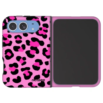 Husă pentru Apple iPhone Duo - Pink Tiger