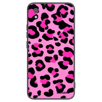 Picasee husă neagră din silicon pentru Xiaomi Redmi 7A - Pink Tiger