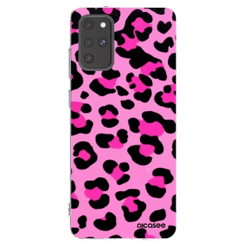 Picasee husă transparentă din silicon pentru Samsung Galaxy S20+ G985F - Pink Tiger