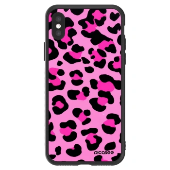 Picasee ULTIMATE CASE pentru Apple iPhone X/XS - Pink Tiger