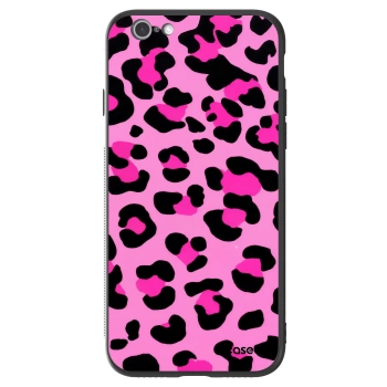 Husă pentru Apple iPhone 6/6S - Pink Tiger