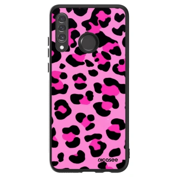 Picasee ULTIMATE CASE pentru Huawei P30 Lite - Pink Tiger