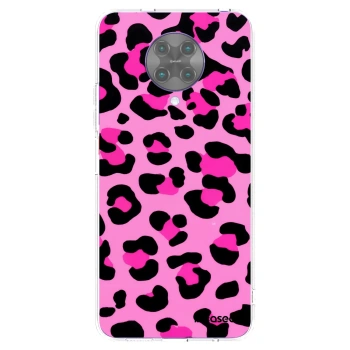 Picasee husă transparentă din silicon pentru Xiaomi Poco F2 Pro - Pink Tiger