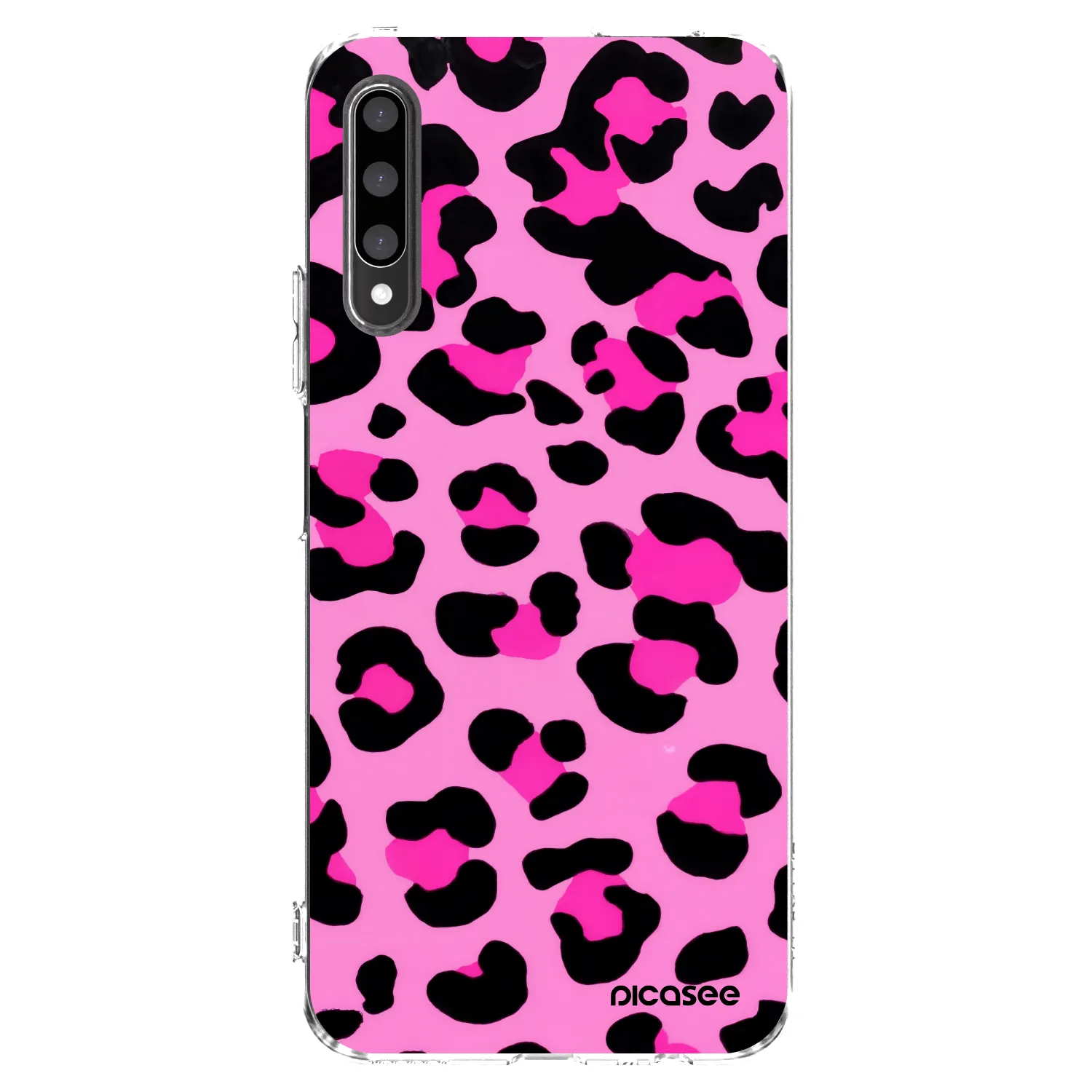 Picasee husă transparentă din silicon pentru Honor 9X Pro - Pink Tiger