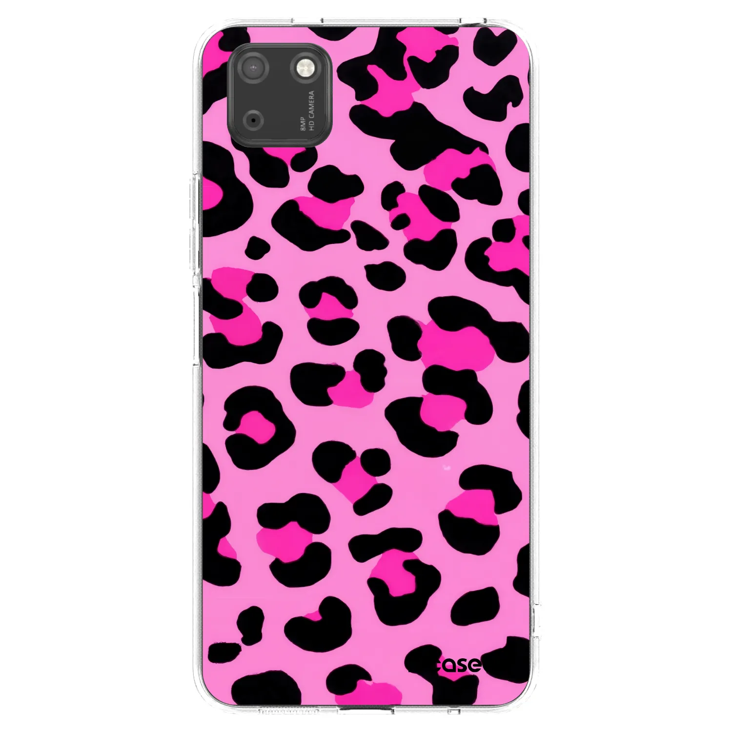 Picasee husă transparentă din silicon pentru Huawei Y5P - Pink Tiger