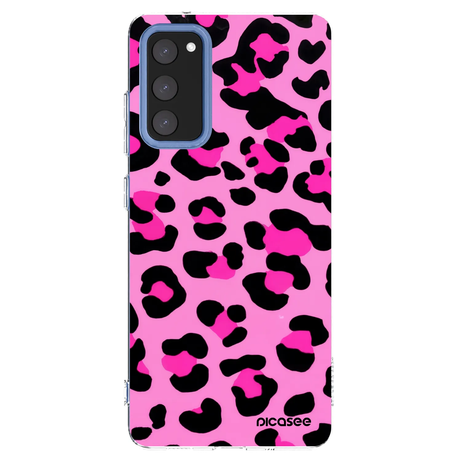 Picasee husă transparentă din silicon pentru Samsung Galaxy S20 FE - Pink Tiger