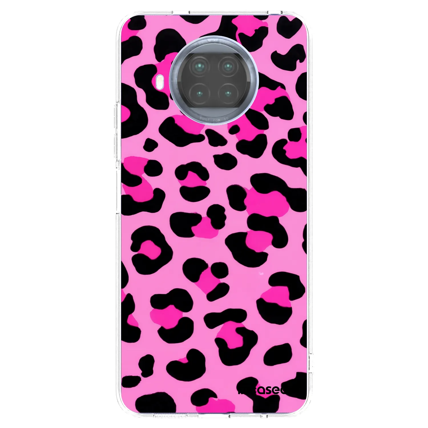 Picasee husă transparentă din silicon pentru Xiaomi Mi 10T Lite - Pink Tiger