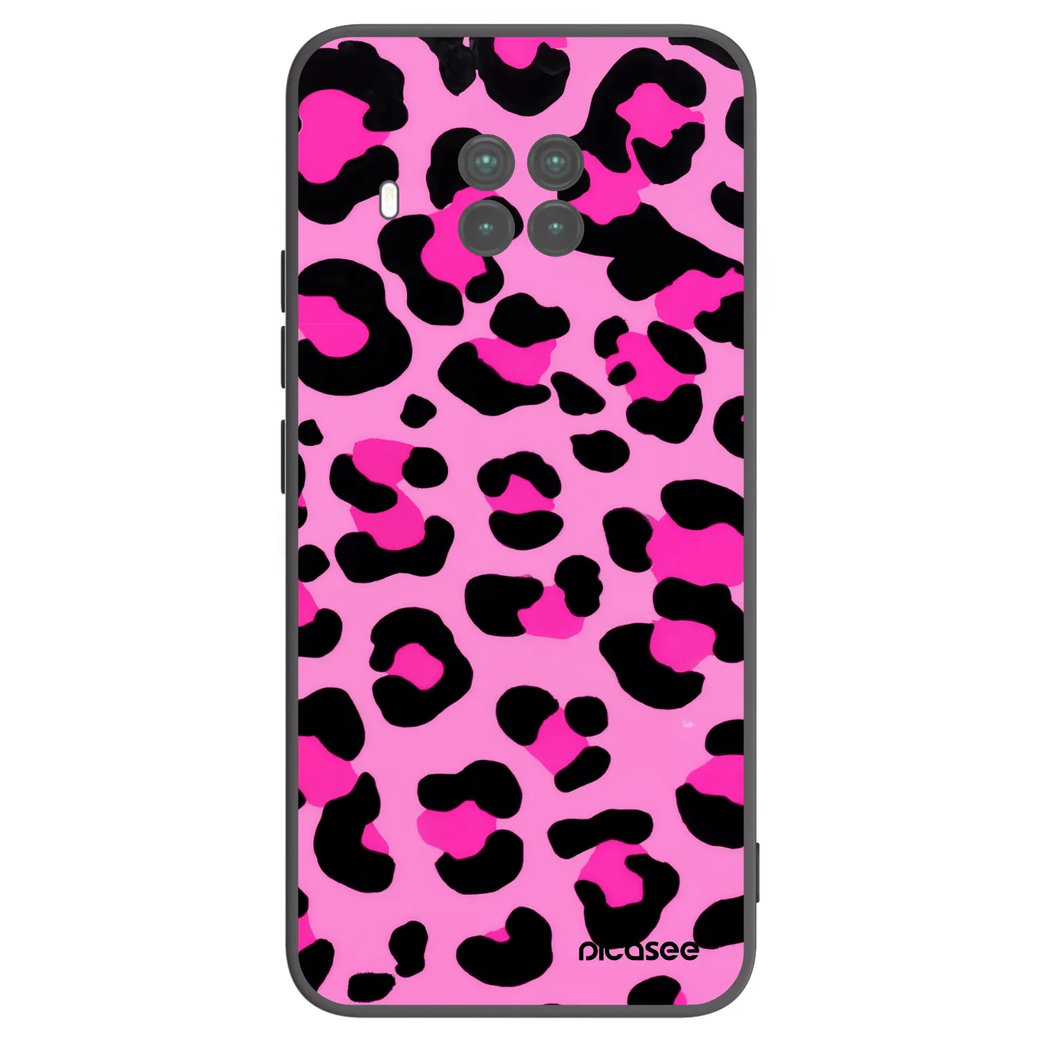 Picasee husă neagră din silicon pentru Xiaomi Mi 10T Lite - Pink Tiger