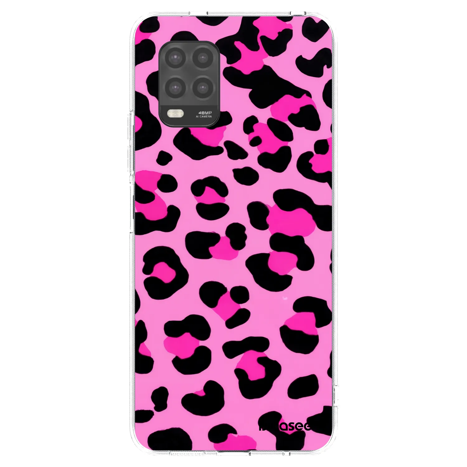Picasee husă transparentă din silicon pentru Xiaomi Mi 10 Lite - Pink Tiger