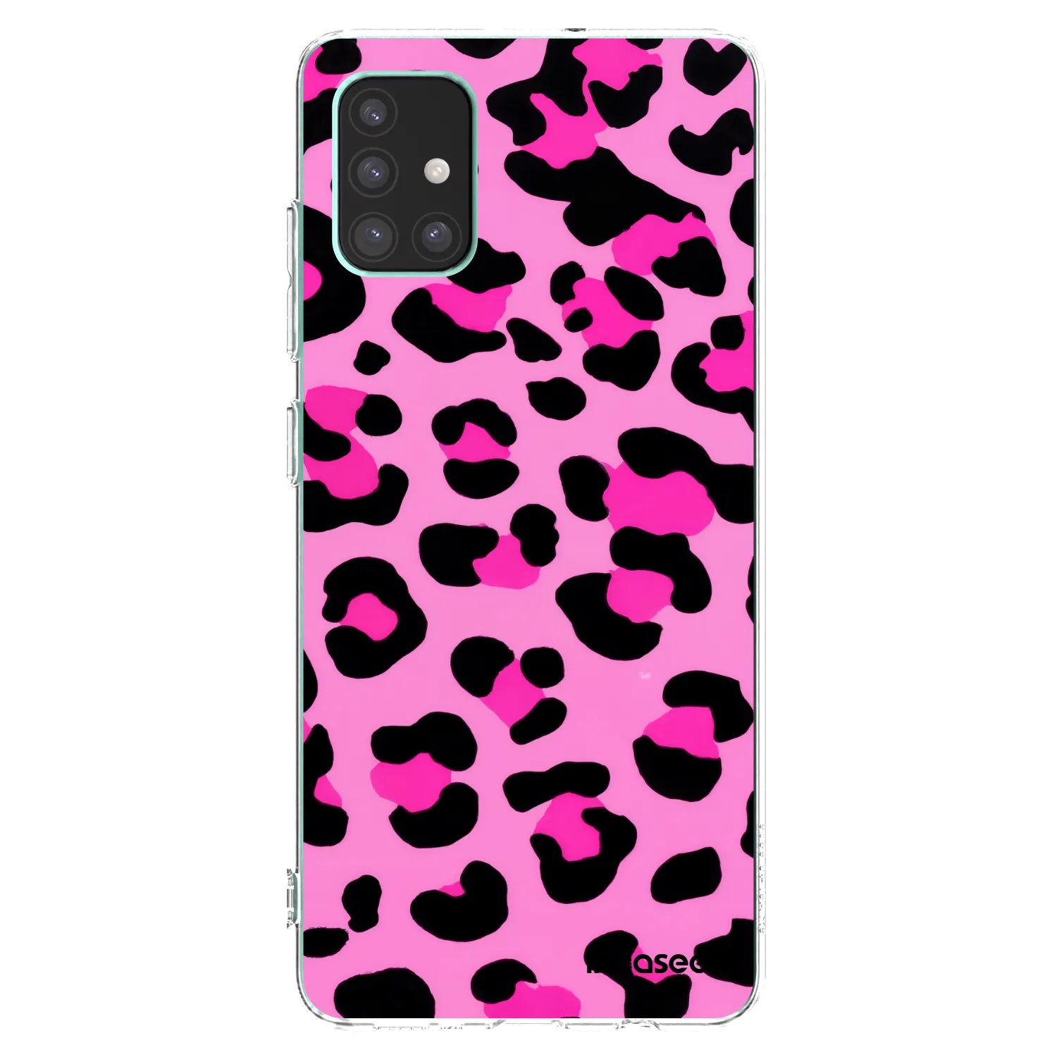 Picasee husă transparentă din silicon pentru Samsung Galaxy M51 M515F - Pink Tiger