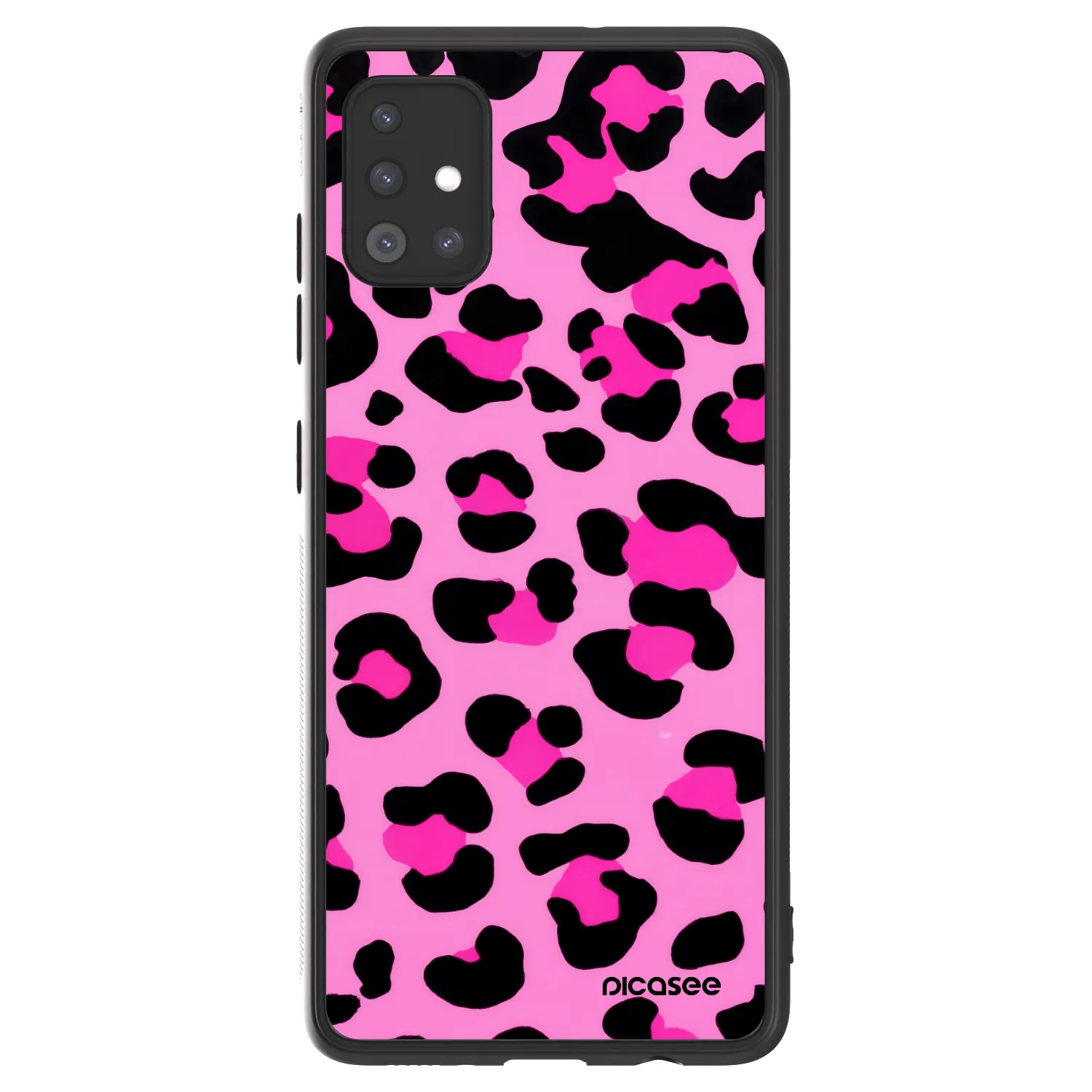 Picasee ULTIMATE CASE pentru Samsung Galaxy A51 A515F - Pink Tiger