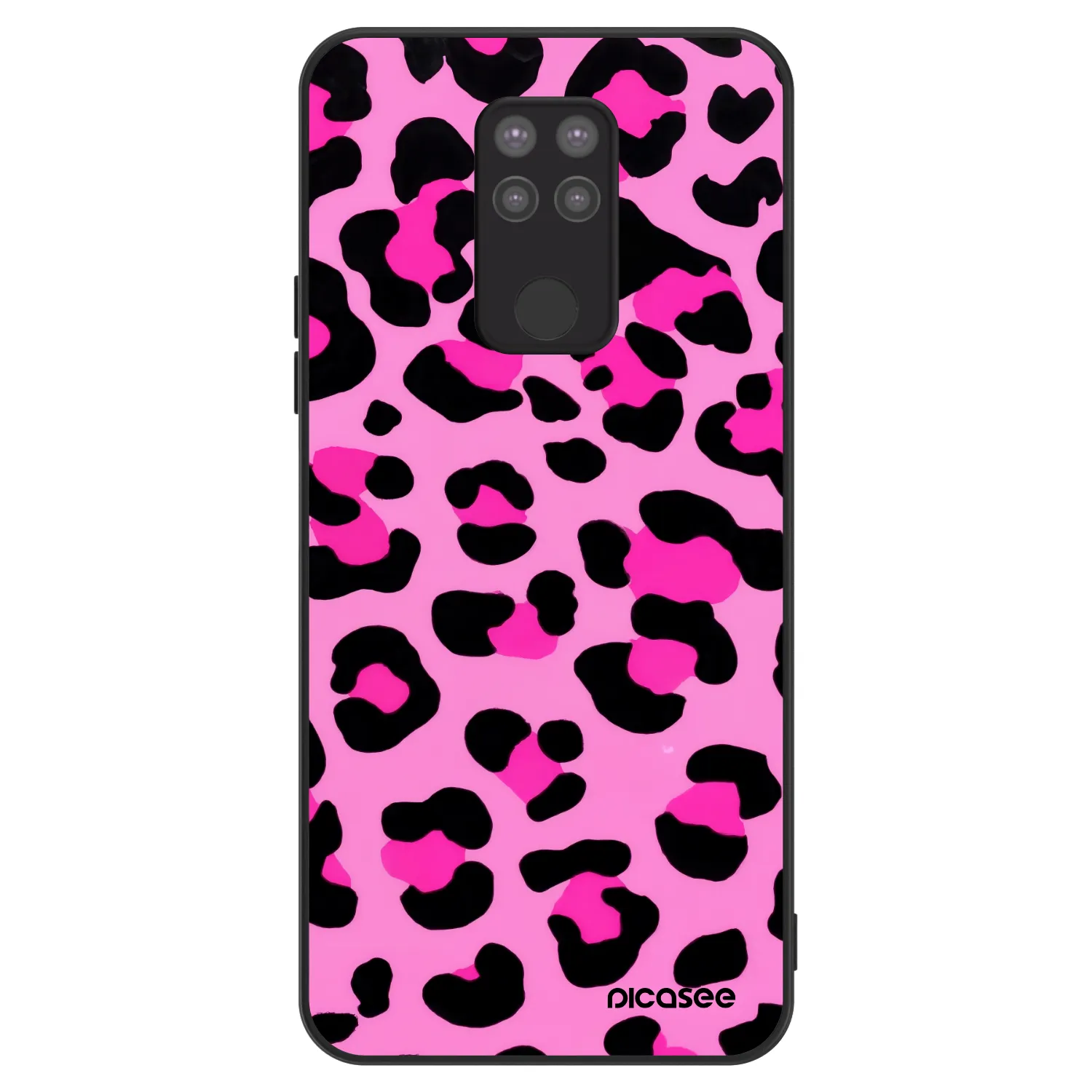 Picasee ULTIMATE CASE pentru Xiaomi Redmi Note 9 - Pink Tiger