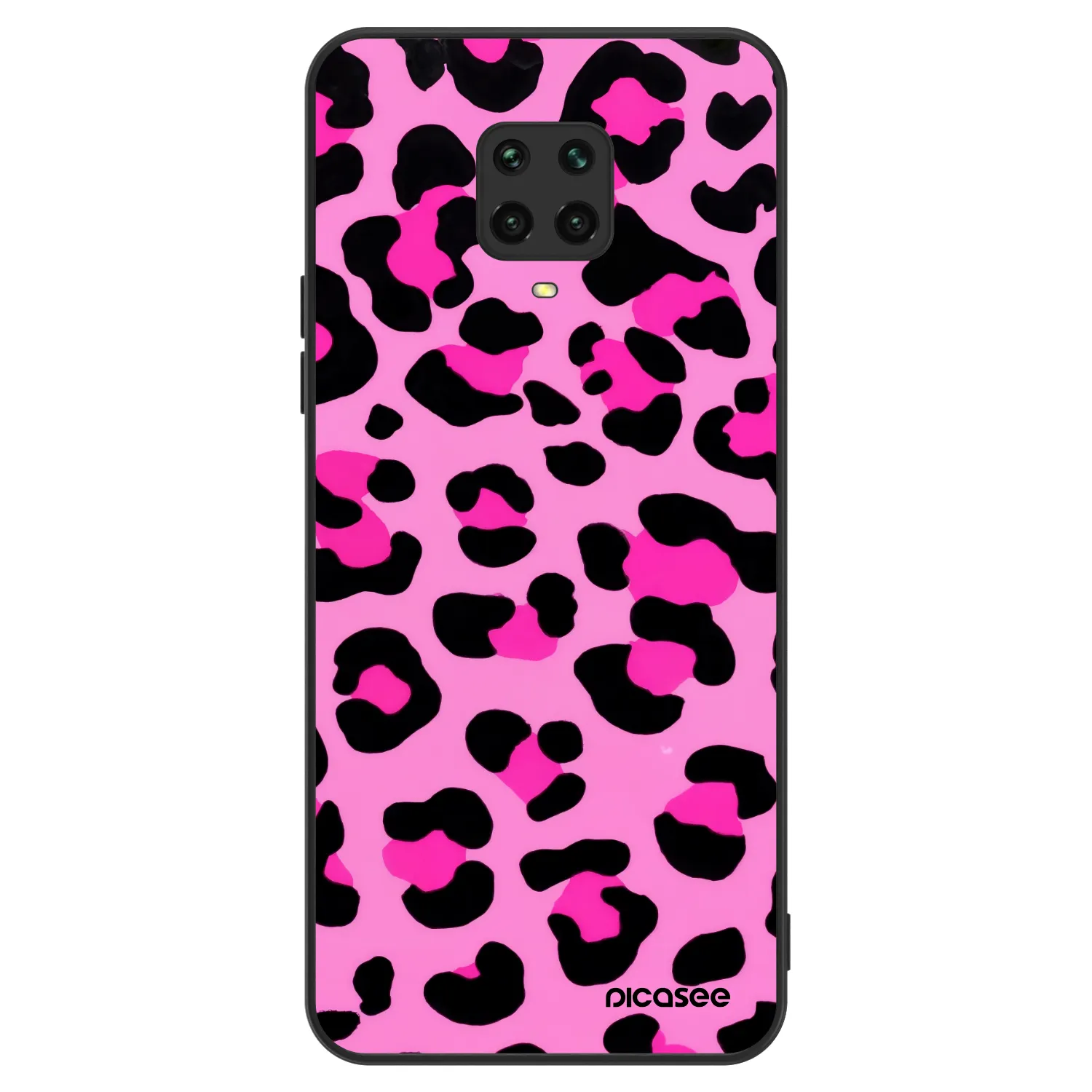 Picasee ULTIMATE CASE pentru Xiaomi Redmi Note 9 Pro - Pink Tiger