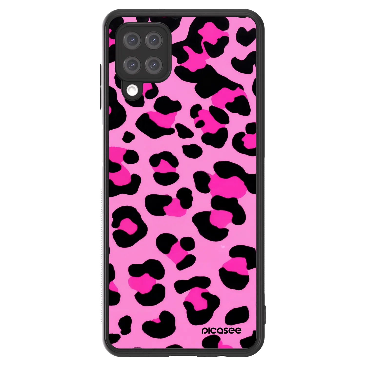 Picasee ULTIMATE CASE pentru Samsung Galaxy A12 A125F - Pink Tiger