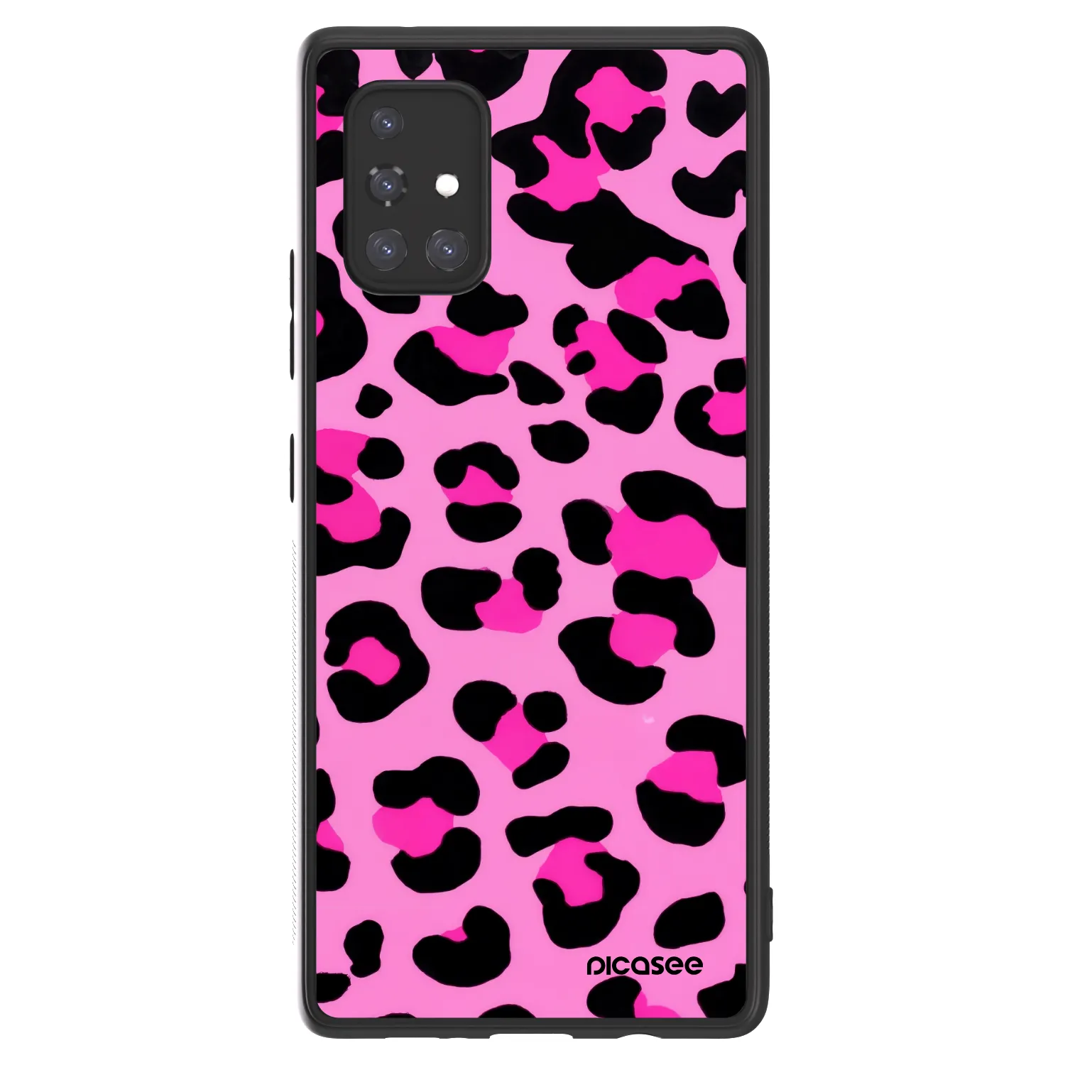 Picasee ULTIMATE CASE pentru Samsung Galaxy A71 A715F - Pink Tiger