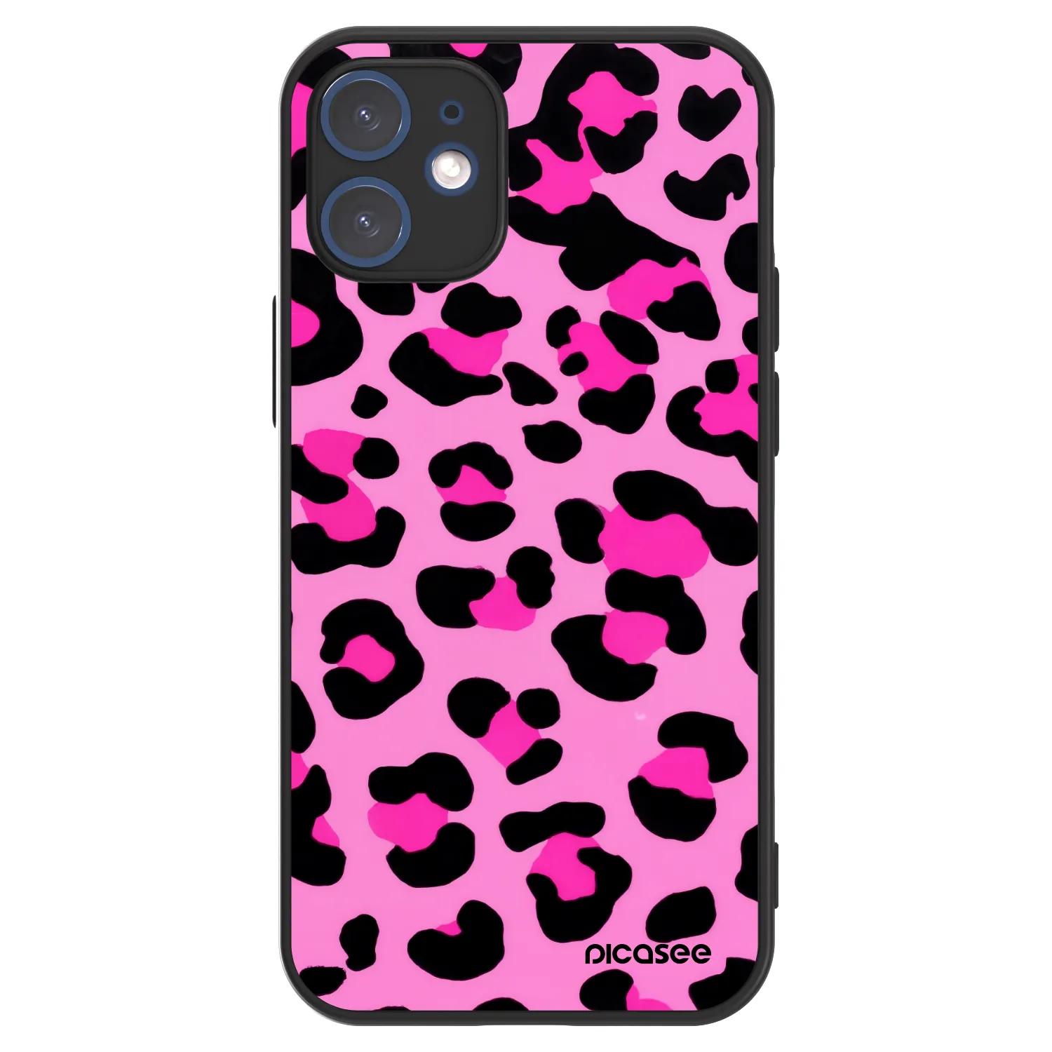 Picasee ULTIMATE CASE pentru Apple iPhone 12 mini - Pink Tiger
