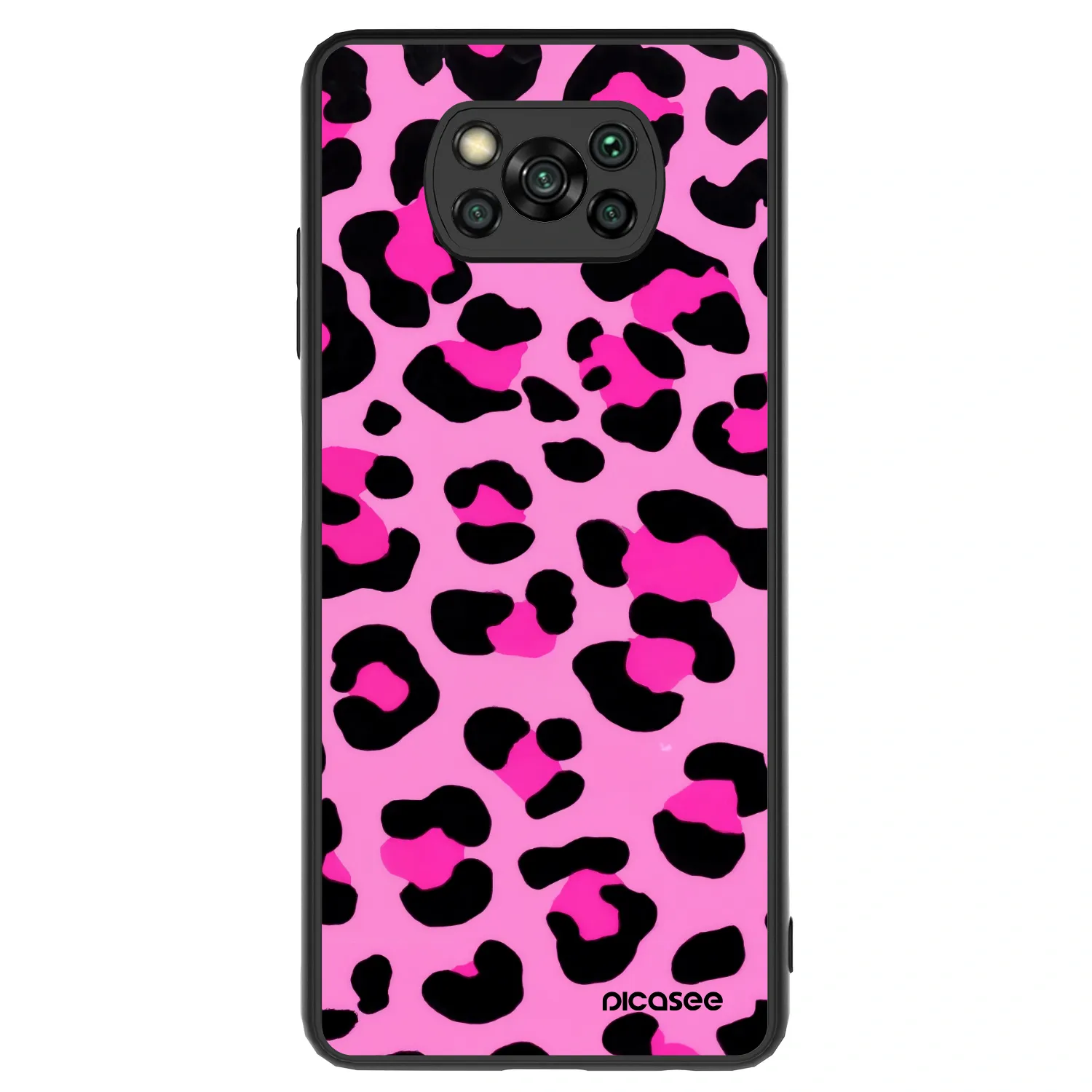 Picasee ULTIMATE CASE pentru Xiaomi Poco X3 - Pink Tiger