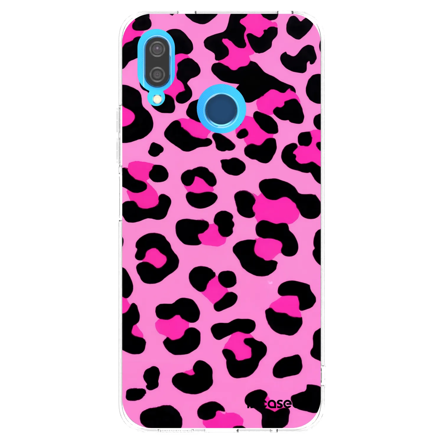 Picasee husă transparentă din silicon pentru Huawei P20 Lite - Pink Tiger