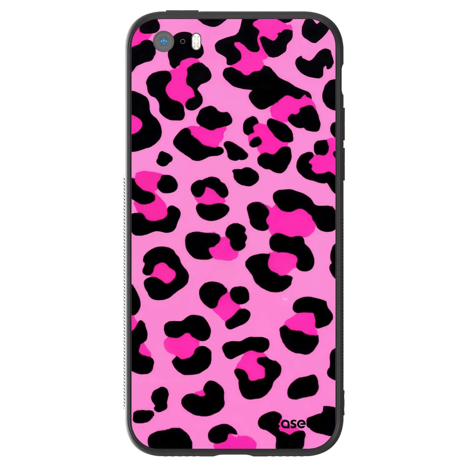 Picasee ULTIMATE CASE pentru Apple iPhone 5/5S/SE - Pink Tiger