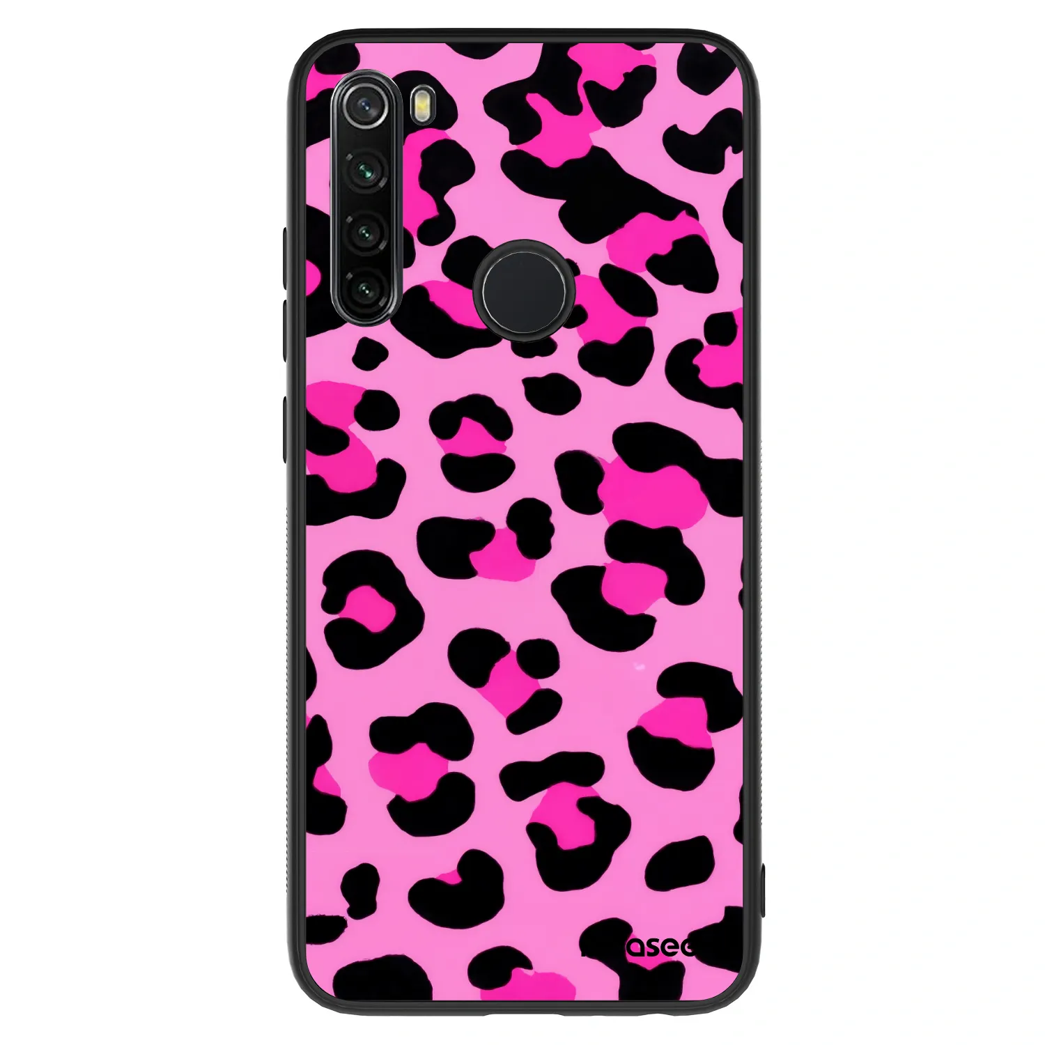 Picasee ULTIMATE CASE pentru Xiaomi Redmi Note 8 - Pink Tiger