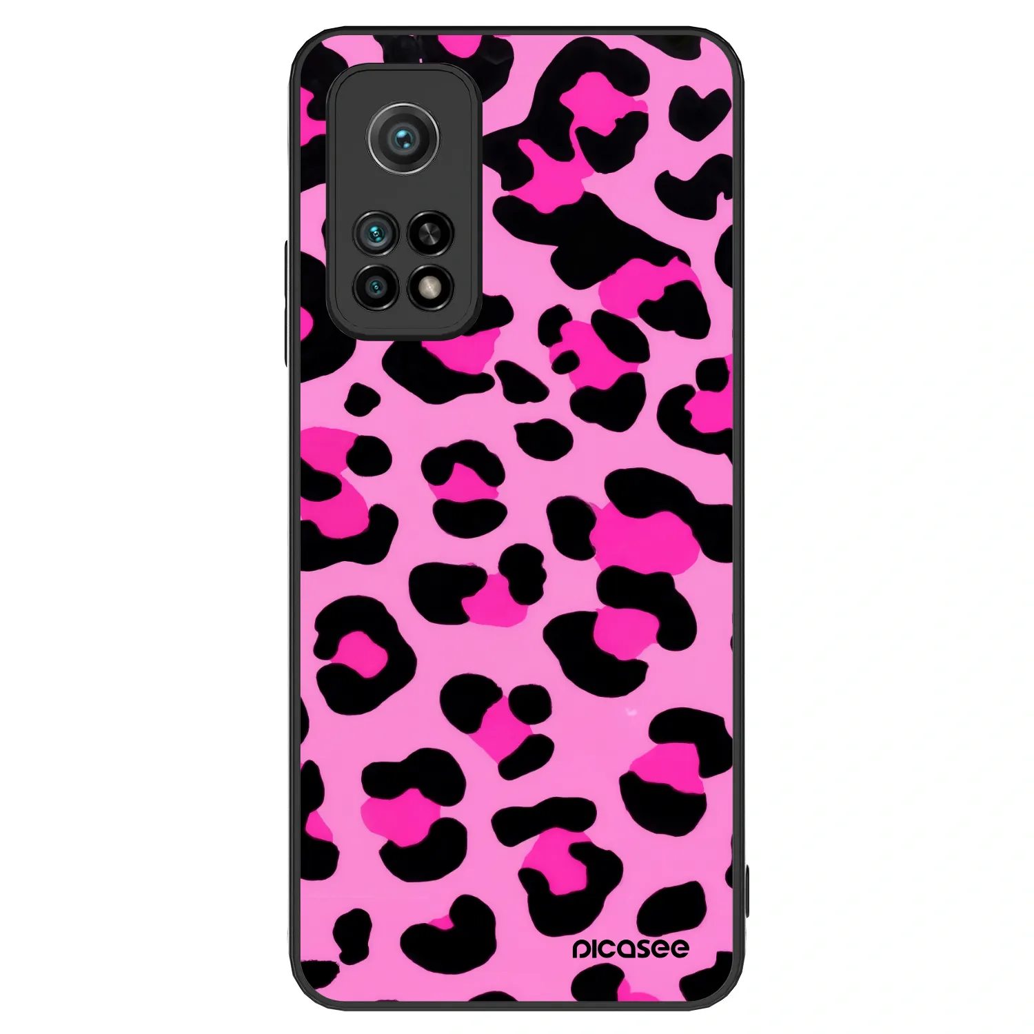 Picasee ULTIMATE CASE pentru Xiaomi Mi 10T Pro - Pink Tiger