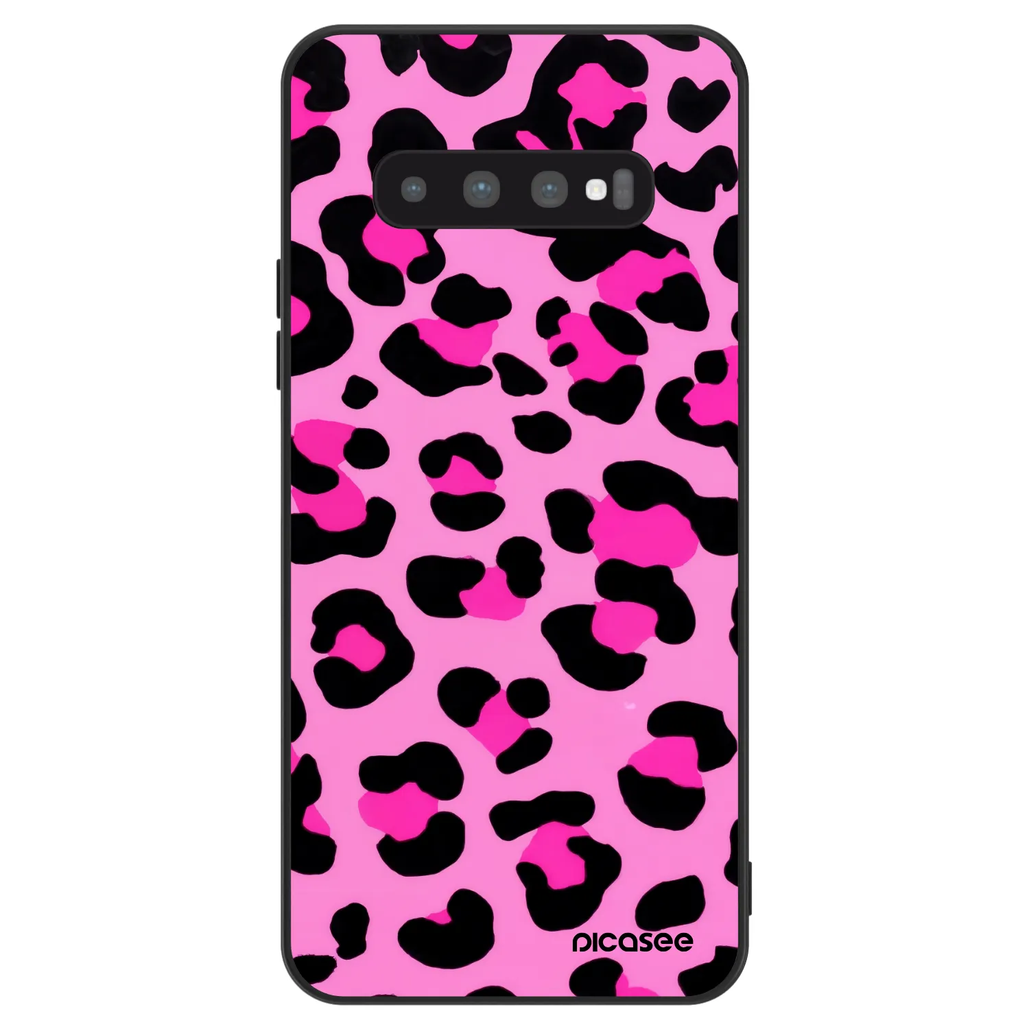 Picasee ULTIMATE CASE pentru Samsung Galaxy S10 G973 - Pink Tiger