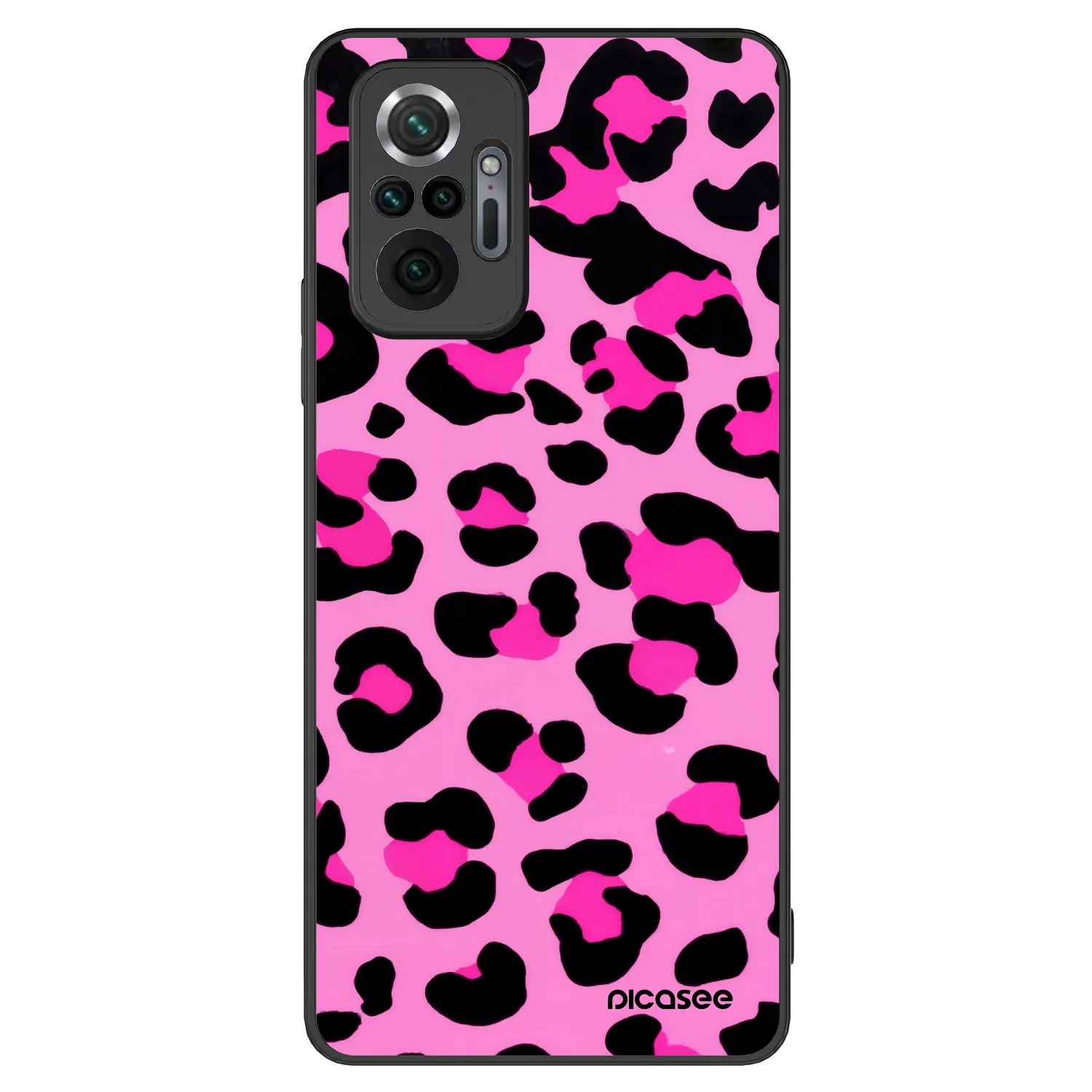 Picasee ULTIMATE CASE pentru Xiaomi Redmi Note 10 Pro - Pink Tiger