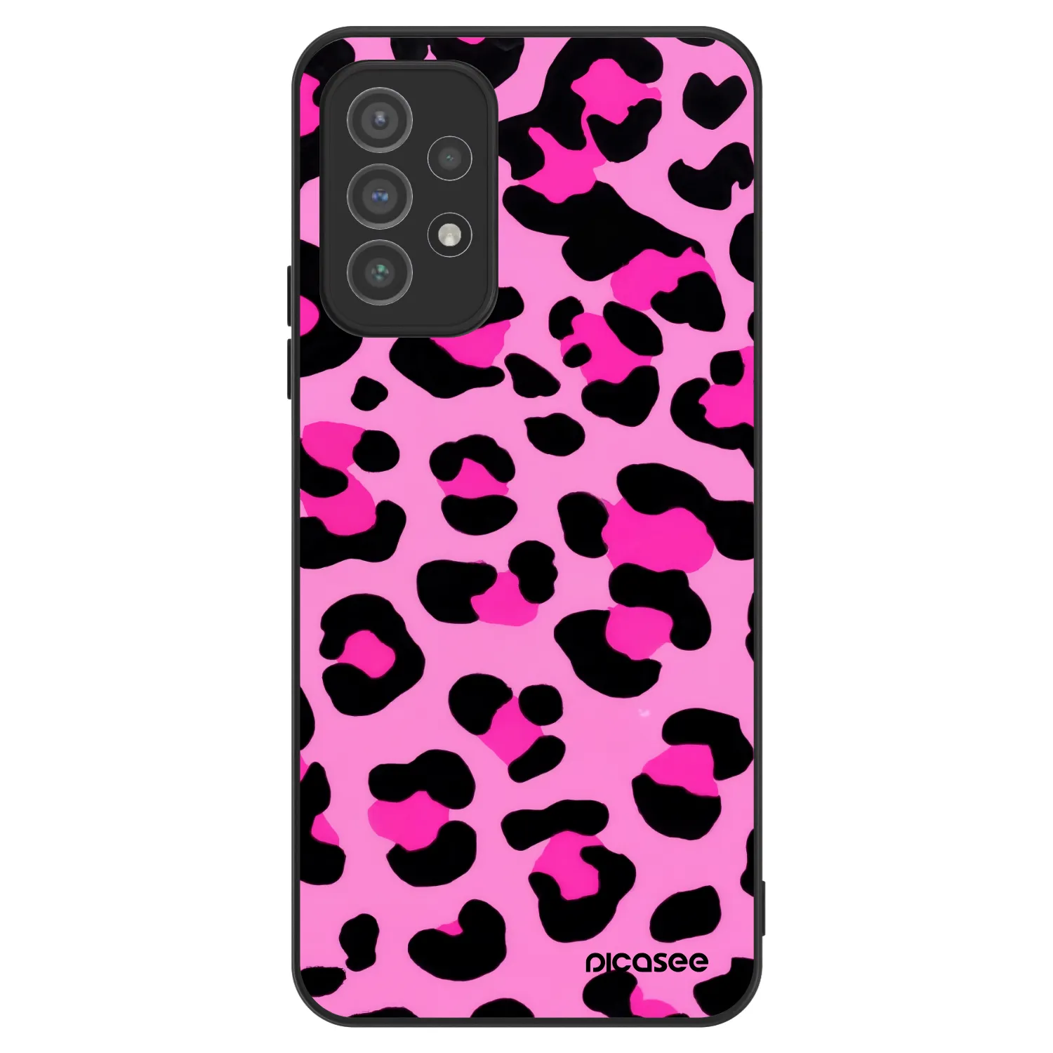 Picasee ULTIMATE CASE pentru Samsung Galaxy A72 A725F - Pink Tiger