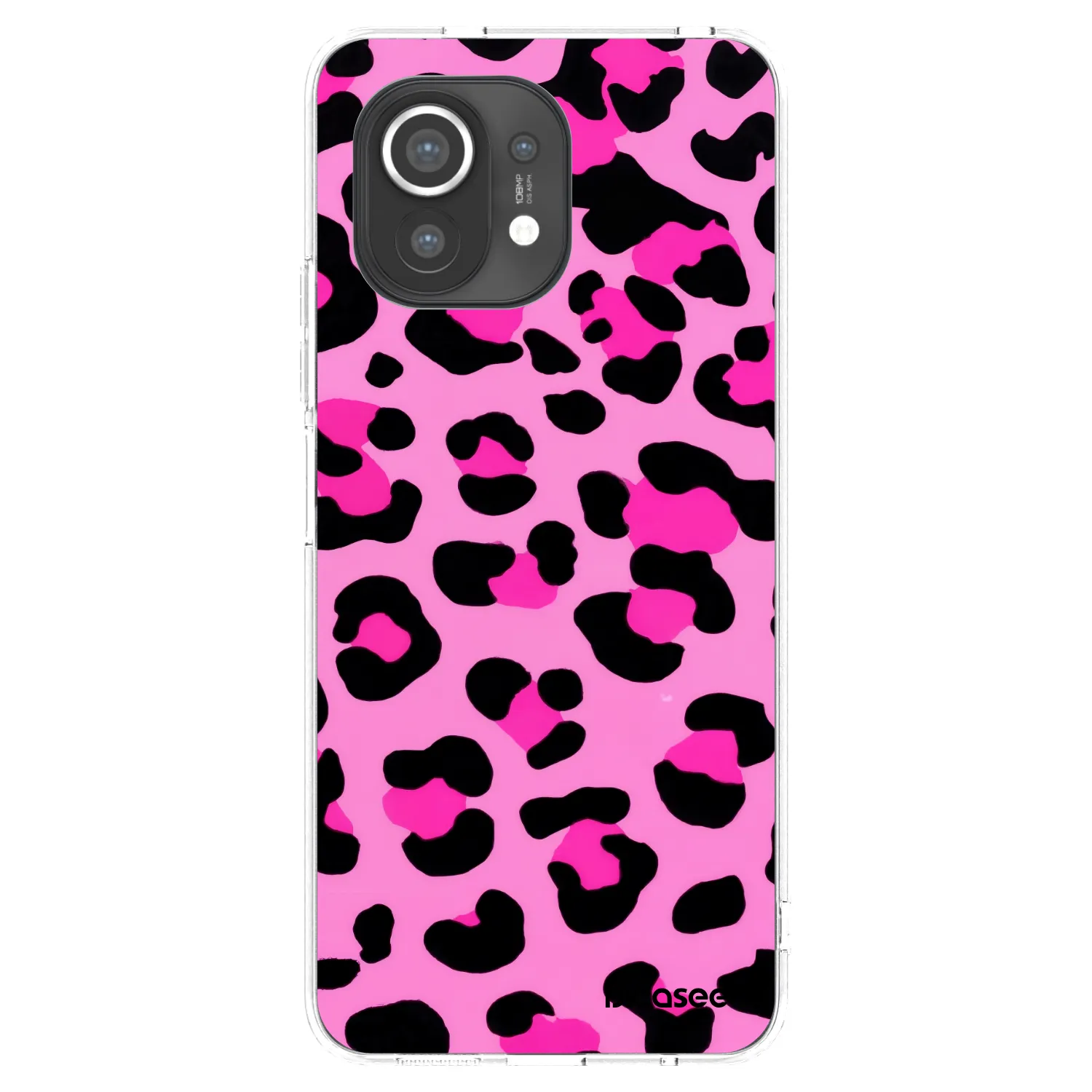 Picasee husă transparentă din silicon pentru Xiaomi Mi 11 - Pink Tiger