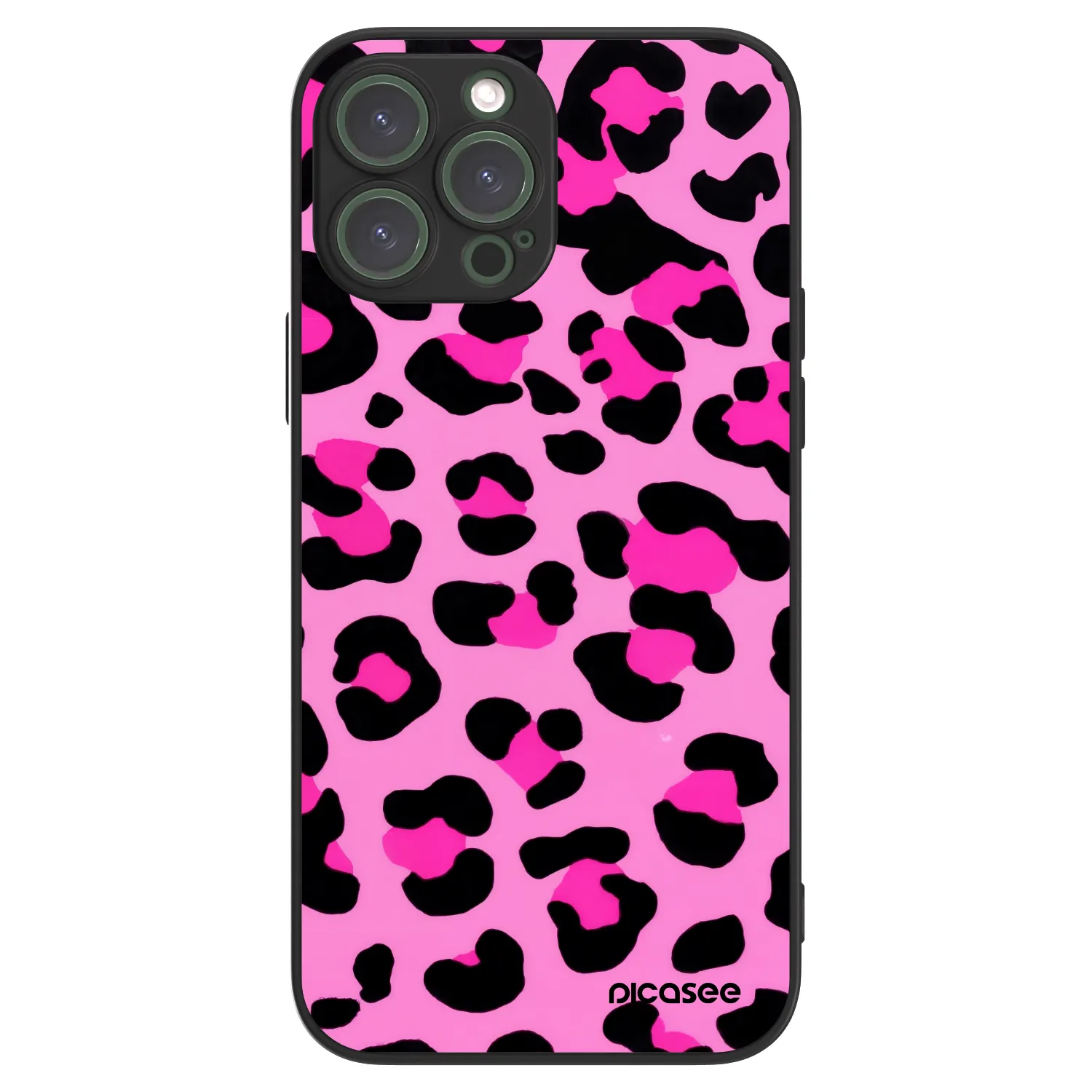 Picasee ULTIMATE CASE pentru Apple iPhone 13 Pro Max - Pink Tiger
