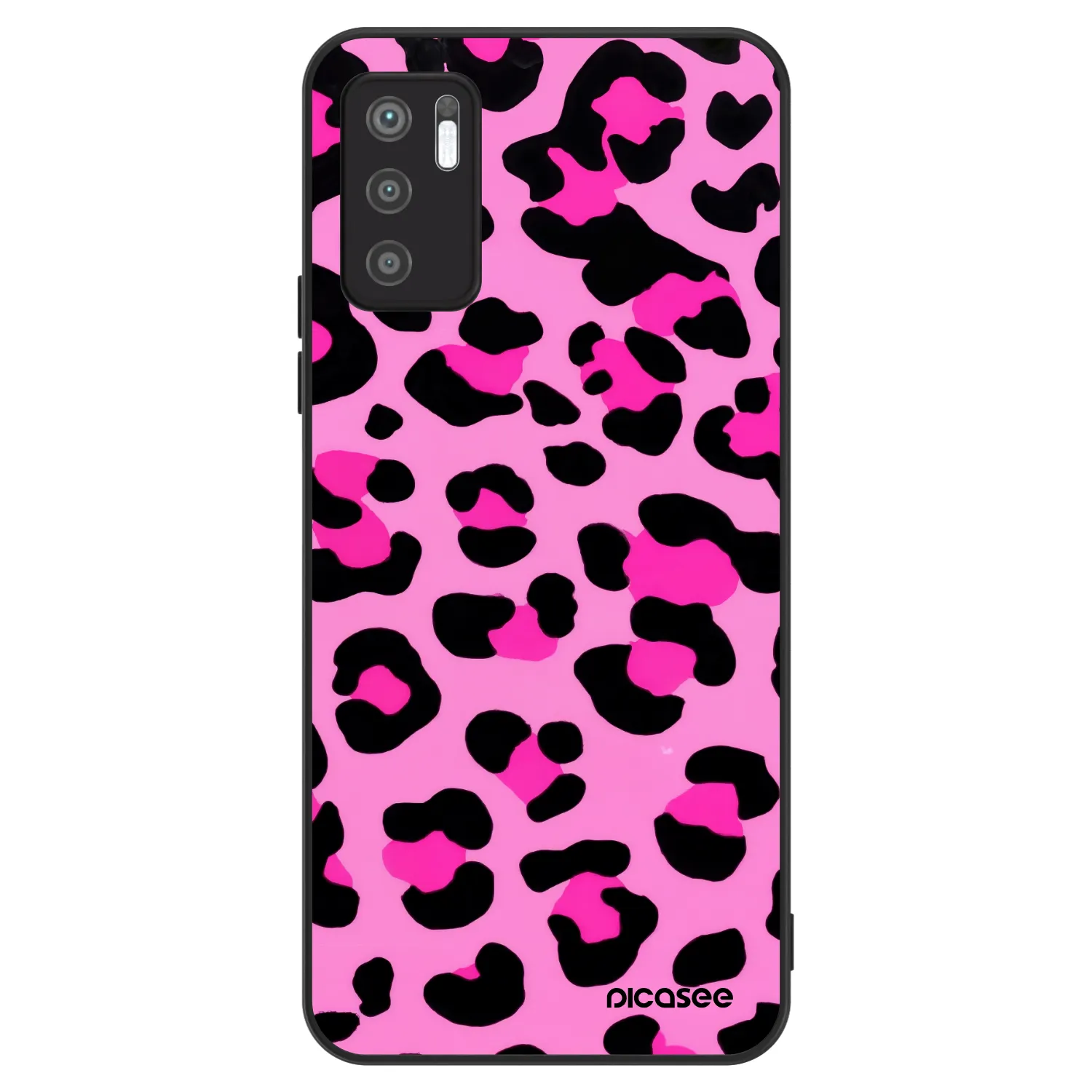 Picasee ULTIMATE CASE pentru Xiaomi Redmi Note 10 5G - Pink Tiger