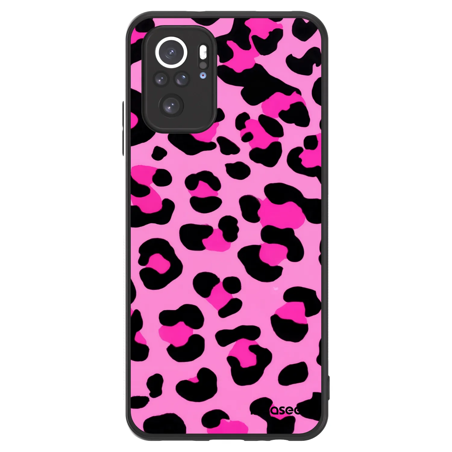 Picasee ULTIMATE CASE pentru Xiaomi Redmi Note 10S - Pink Tiger