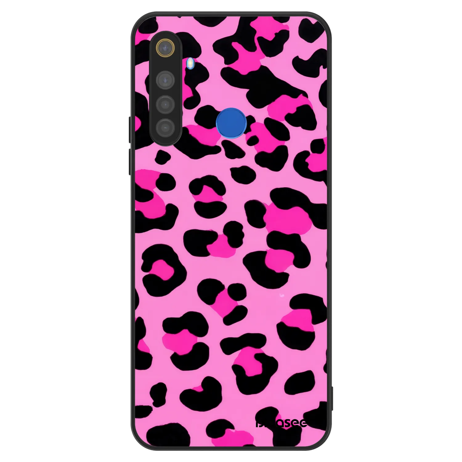 Picasee ULTIMATE CASE pentru Realme 5 - Pink Tiger